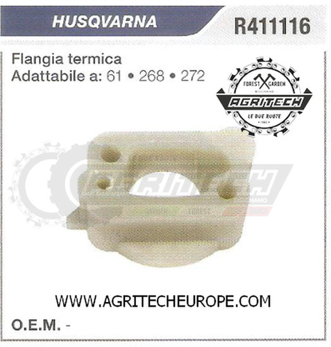 R411116 collecteur bride - collecteur,
