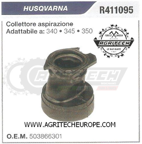 503866301 collecteur flange - 503866301,